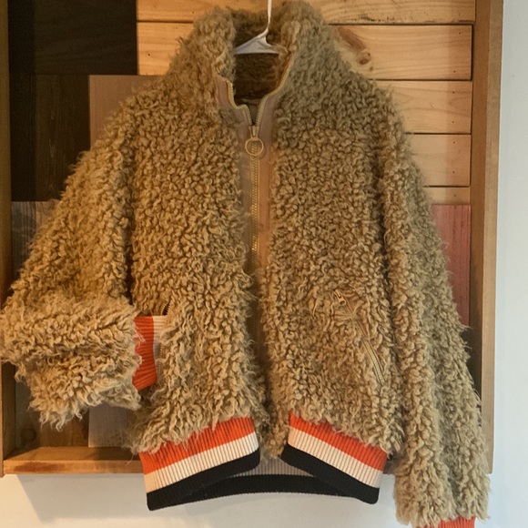 •FREE PEOPLE• high in the sky jacket - Picture 4 of 8